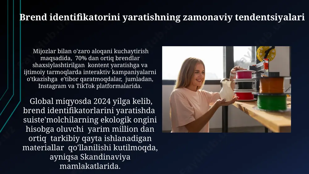 brendni tayyorlov bosqichini yangi turlari - Page 4