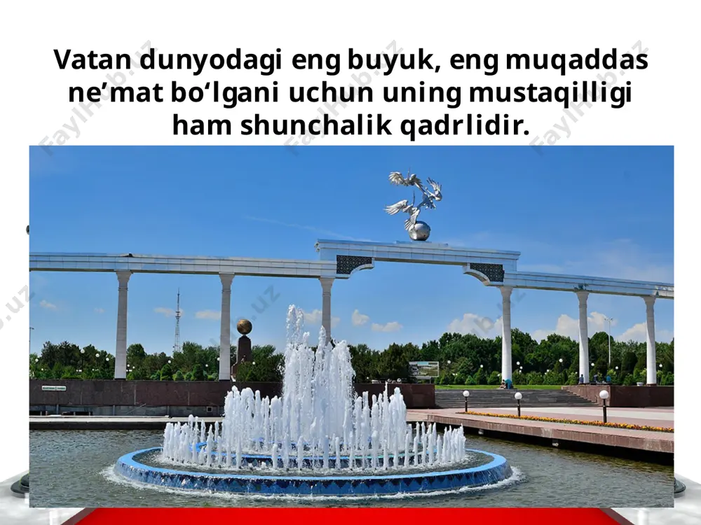 eng ulug‘, eng aziz ayyom 6 - sinf. vatan tuyg'usi - Page 4