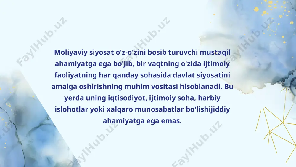 qali ijtimoiy adolat ta’minlanadi. kambag‘allarga ta’siri: kam ta’minlangan oilalar uchun soliqlar kamayadi yoki davlat tomonidan ijtimoiy yordam shaklida kompensatsiya qilinadi. bu ularga ta’lim, sog‘liqni saqlash va asosiy ehtiyojlarga kirish imkoniyatini yaxshilaydi. model: davlat tabiiy resurslardan keladigan daromadlarni jamlab, ularni ijtimoiy dasturlar va infratuzilma rivoji uchun sarflaydi. ba’zi hollarda, bu daromadlar bevosita aholiga tarqatiladi (masalan, fuqarolarga to‘g‘ridan-to‘g‘ri to‘lovlar). tabiiy resurslardan keladigan daromadlarni taqsimlash ba’zi davlatlarda tabiiy resurslar (neft, gaz, foydali qazilmalar) aholi daromadlarini qayta taqsimlashning muhim manbasi hisoblanadi. ijtimoiy yordam dasturlari: nafaqalar, subsidiyalar va grantlar ijtimoiy yordam dasturlari da romadlarni qayta taqsimlash siyosatining eng muhim qismlaridan biri bo‘lib, u davlat tomonidan aholining zaif qatlamlariga qo‘llab-quvvatlash shaklida amalga oshiriladi. turlari: nafaqalar: yoshi ulug‘larga pensiyalar. nogironligi bor shaxslarga yordam nafaqalari. yolg‘iz onalar va ko‘p bolali oilalar uchun moliyaviy yordam. subsidiya dasturlari: oziq-ovqat, yoqilg‘i, uy-joy yoki transport sohasida arzonlashtirilgan narxlarni taqdim etish. energiya yoki kommunal xizmatlar uchun subsidiya. grantlar: talabalar va yosh tadbirkorlarga o‘qish …