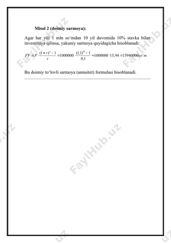 modellashtirish va murakkab foiz formulasi - Page 5