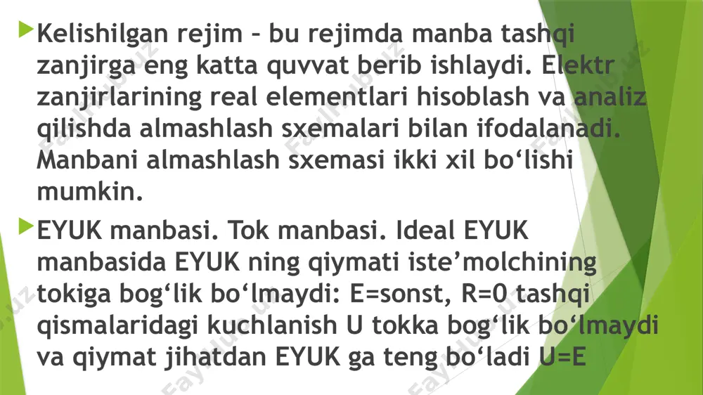 elektiroteknikaning nazariy asoslar - Page 4