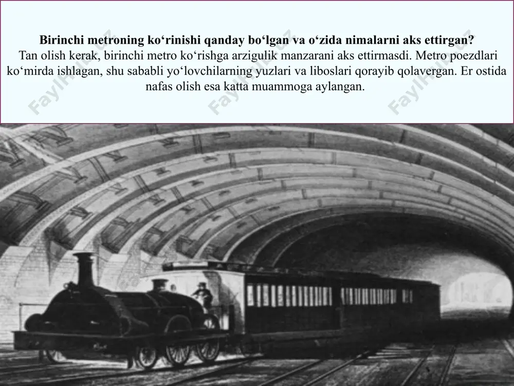 dunyodagi ilk metropoliten - Page 5