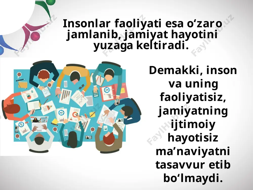 ma’naviyat – inson va jamiyat madaniyatining negizi 8 - sinf - Page 5