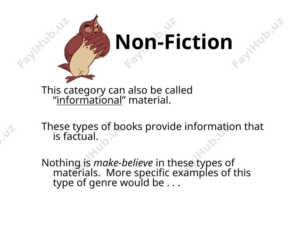 literary genres: an introduction - Page 5