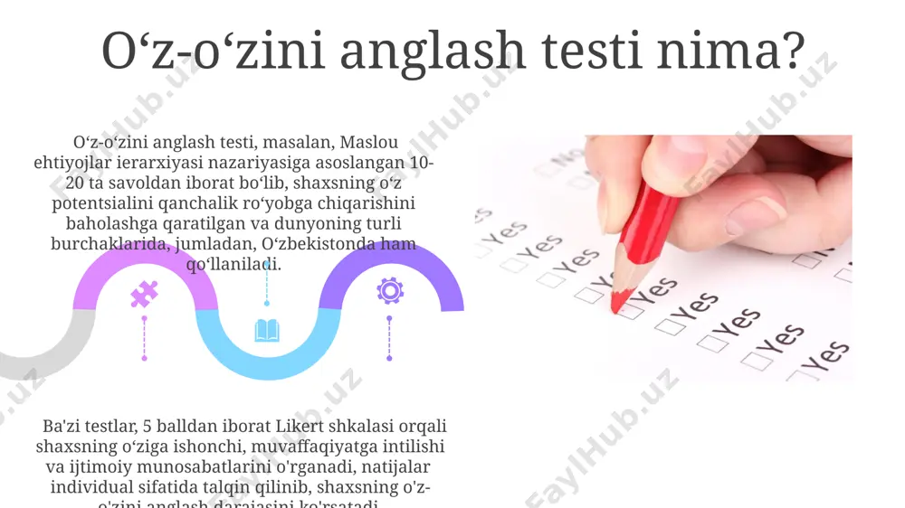 o’z-o’zini aktualizatsiya qilish testi - Page 5