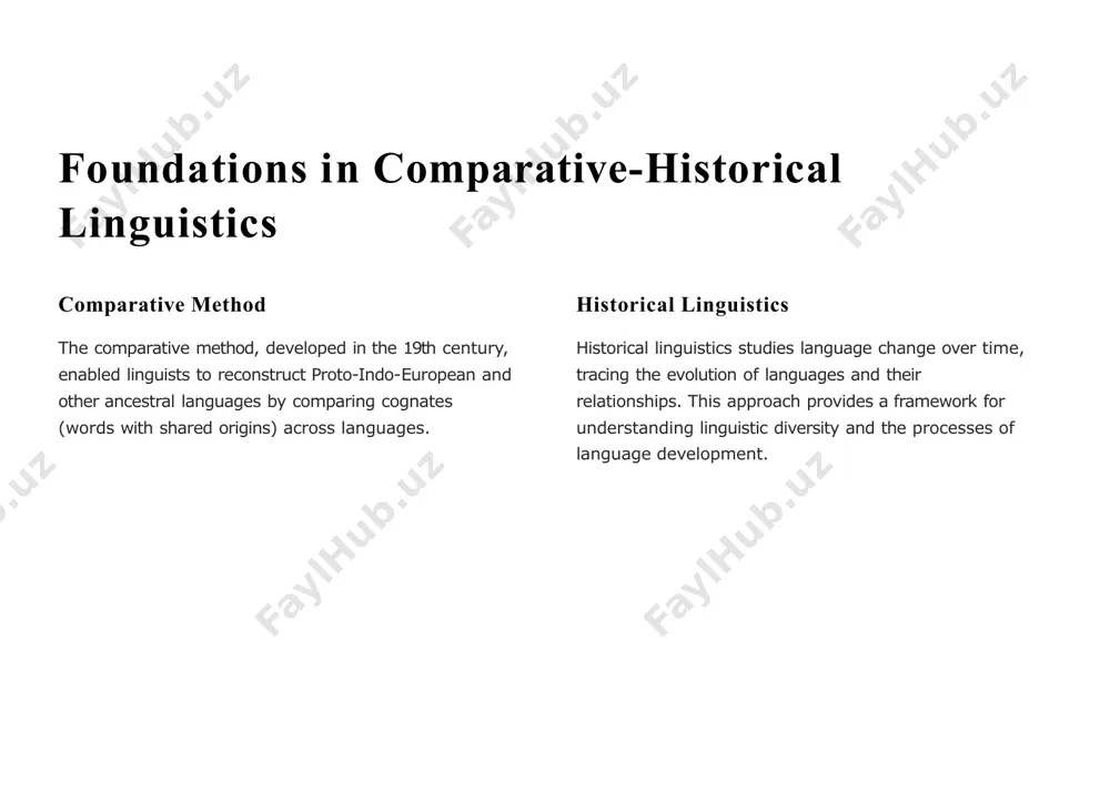 lary, examining word formation processes, semantic fields, and cross-linguistic borrowing patterns. universalist and diversity-focused perspectives universalist perspective universalism seeks to identify universal grammatical principles and constraints that underlie all languages, highlighting commonalities in language structures. diversity-focused perspective this perspective emphasizes the diversity of language structures, recognizing the wide range of variations and unique features found across the world's languages. mahmud kashgariy and turkic language typology 1 diwan lughat al-turk kashgariy's comprehensive dictionary, written in the 11th century, provided a systematic description of turkic languages and their dialects, marking a significant contribution to early linguistic documentation and typology. 2 turkic language families the diwan lughat al-turk is considered a foundational work for turkic language typology, showcasing the diverse linguistic features and relationships among turkic languages. 3 early typological research kashgariy's work illustrates the long history of typological investigations, highlighting the significance of language documentation and comparative analysis for understanding language diversity. …