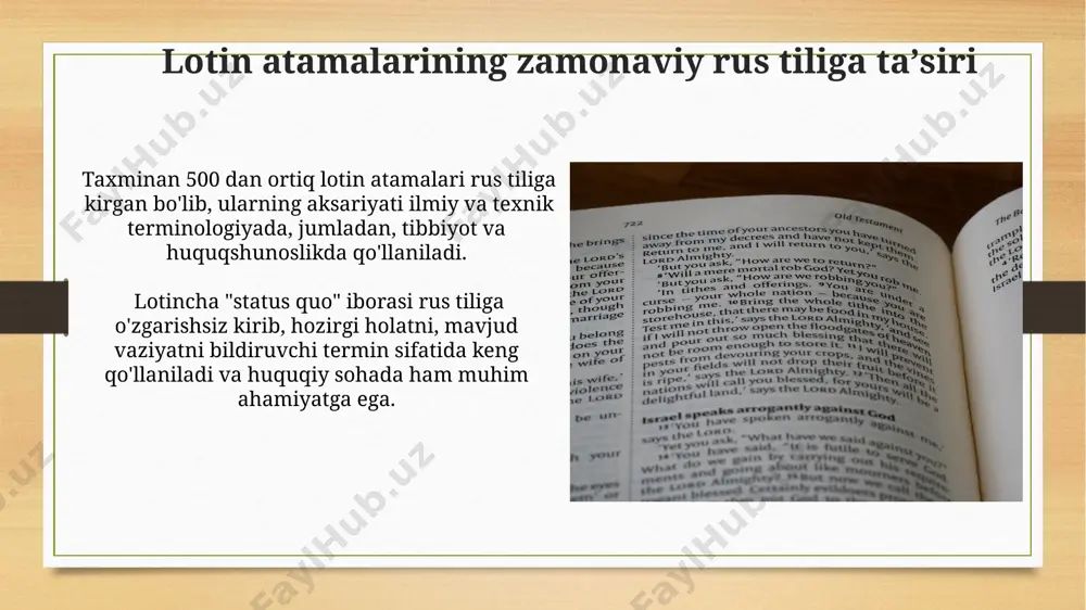 zamonaviy tillarda lotin atamalari - Page 5
