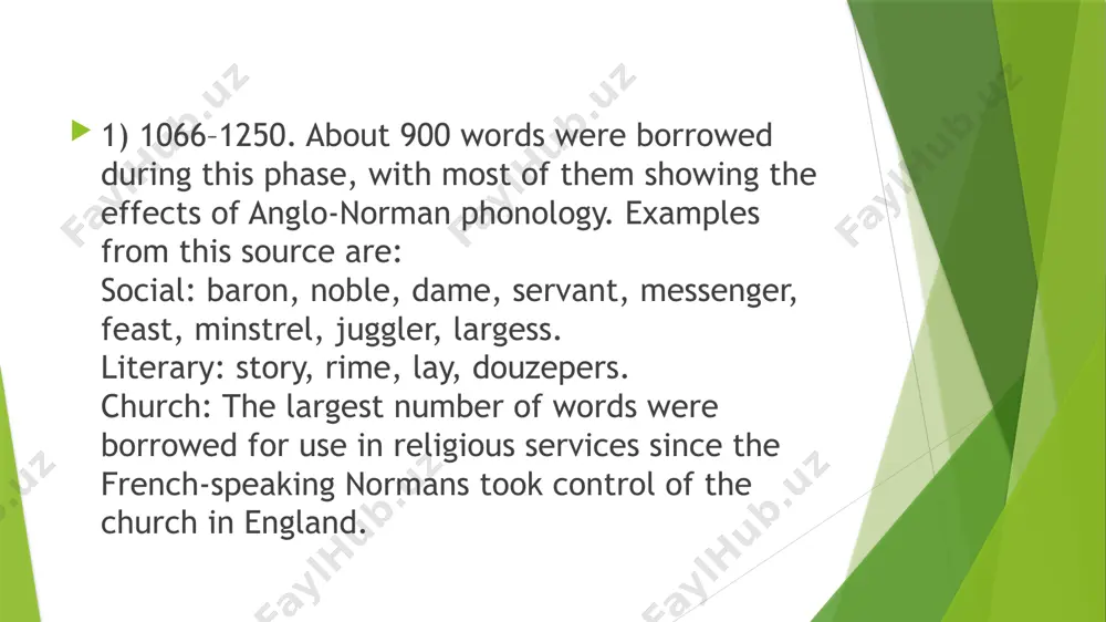 changes in middle english vocabulary - Page 4