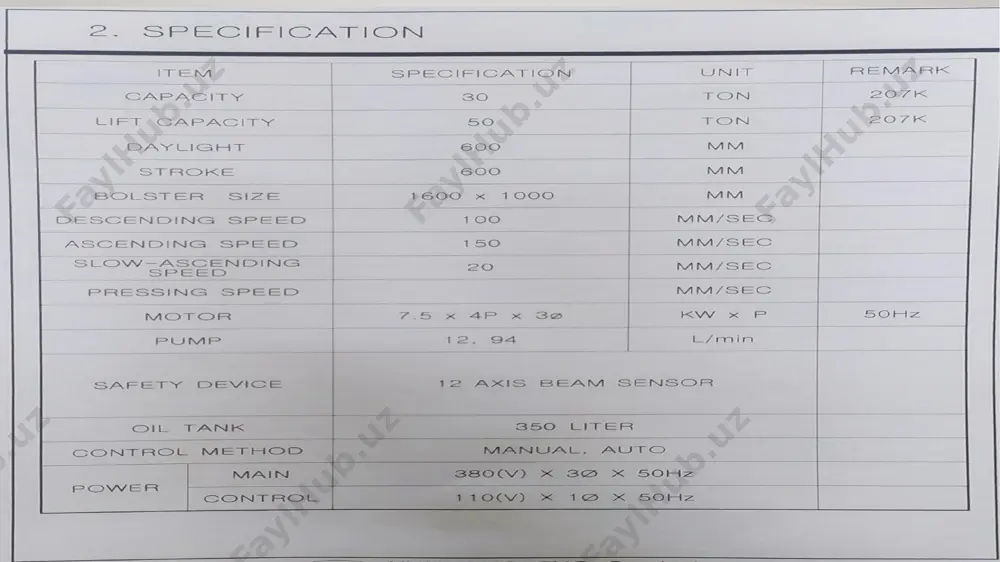 4-ustunli gidravlik press - Page 4
