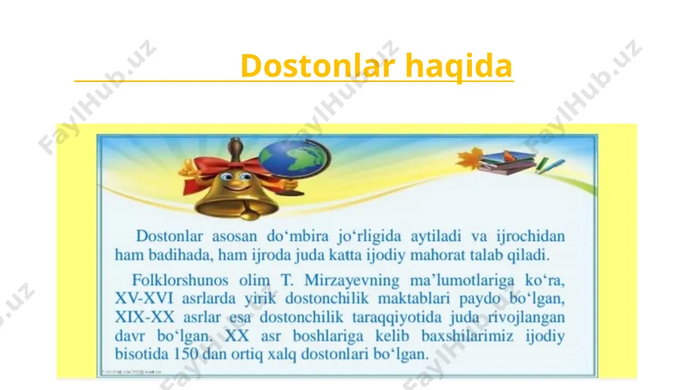 dostonlar haqida - Page 2