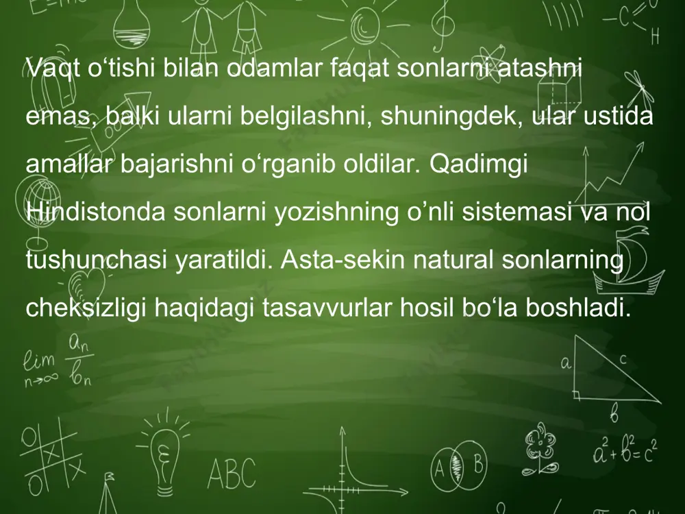 nomanfiy butun sonlar to‘plamining xossalari - Page 5