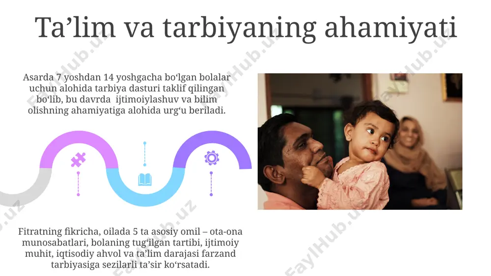 abdurauf fitrat asarlarida oilaviy tarbiya masalalari - Page 5