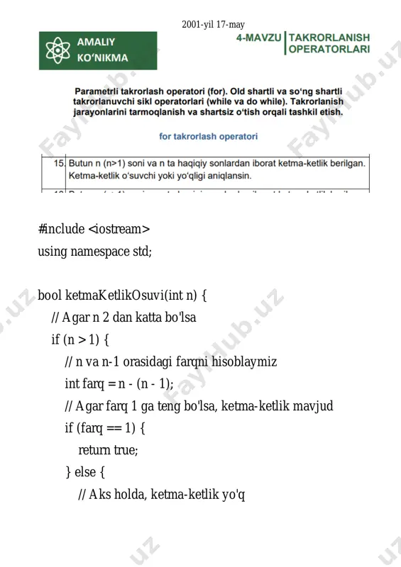 ketma-ketlik osuvi - Page 2