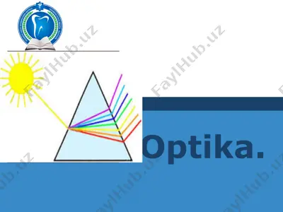 optika — PPTX