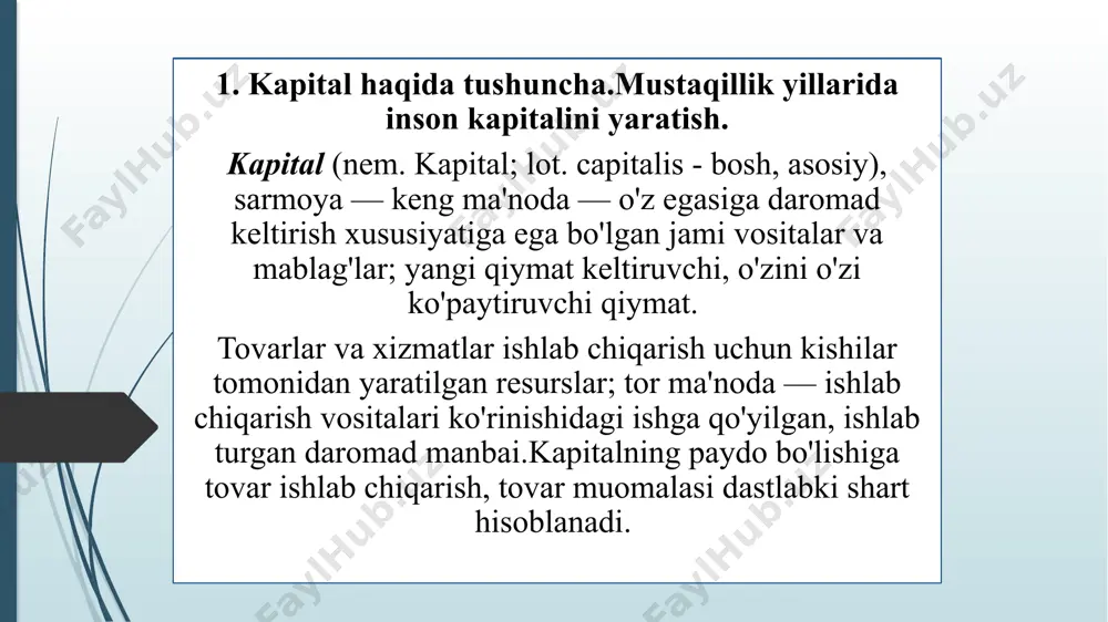 in. o‘zbekiston mustaqillikka erishish ostonasida birinchi prezident islom karimov tashabbusi va rahnamoligida davlat tiliga huquqiy maqom berish masalasi kun tartibiga qo‘yildi va 1989 yil 21 oktabr kuni «o‘zbekiston respublikasining davlat tili to‘g‘risida»gi alohida qonuni qabul qilindi. o‘zbekiston respublikasining qonuni, 02.09.1993 yildagi 931-xii-son. lotin yozuviga asoslangan o‘zbek alifbosini joriy etish to‘g‘risida ushbu qonun o‘zbekiston respublikasi konstitutsiyasiga asoslanib va o‘zbek yozuvining lotin alifbosiga o‘tilgan 1929—1940-yillardagi ijobiy tajribasidan kelib chiqib, keng jamoatchilik vakillari bildirgan istak-xohishlarini inobatga olgan holda respublikaning har taraflama kamol topishini va jahon kommunikatsiya tizimiga kirishini jadallashtiruvchi qulay sharoit yaratishga xizmat qiladi. 1-modda. o‘zbekiston respublikasida lotin yozuviga asoslangan, quyidagi 26 harf va 3 ta harflar birikmasidan iborat o‘zbek alifbosi joriy etilsin. 1996-1997-o’quv yilidan boshlab 1-sinflar to’liq lotin alifbosida o’qiy boshladi. 1991-yil 31-avgust kuni oʻzbekiston respublikasining mustaqilligi eʼlon qilindi. inson uchun ozodlikdan qadrli neʼmat yoʻq.1991-yil 1-sentabr halqimizning maʼnaviy hayotida beqiyos oʻrin egallagan har yili eng ulugʻ, eng aziz bayram sifatida katta shodu …