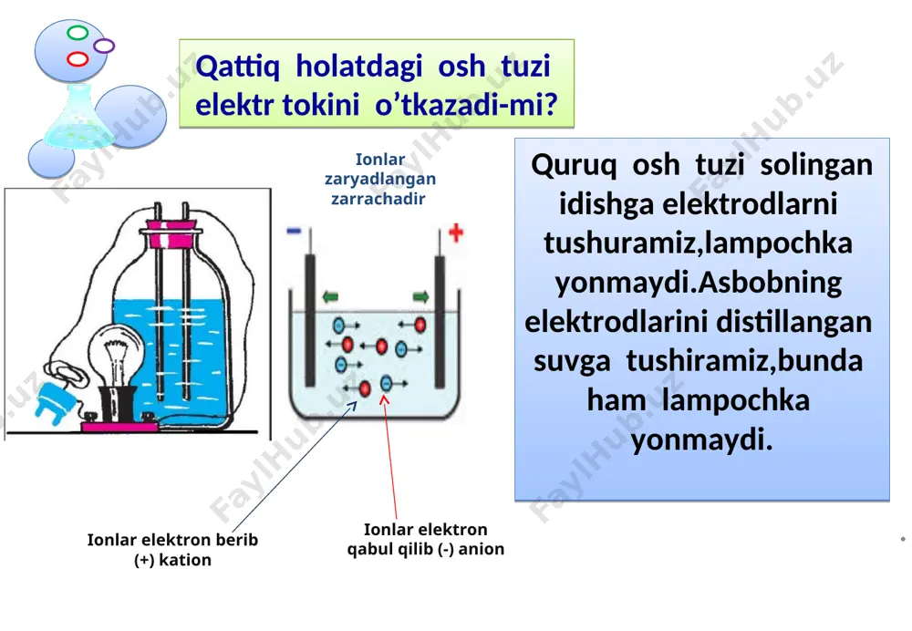 elektrolitik dissotsiatsiyalanish nazariyasi - Page 3