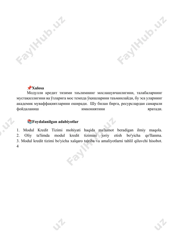 modulli-kredit tizimi - Page 5
