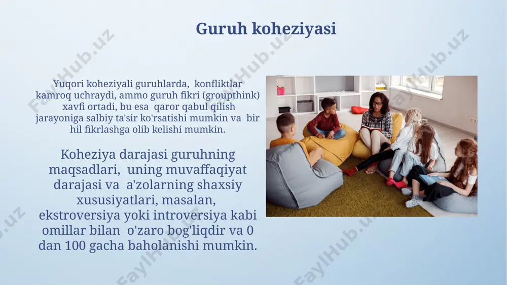 kichik guruhlar psixologiyasi - Page 5