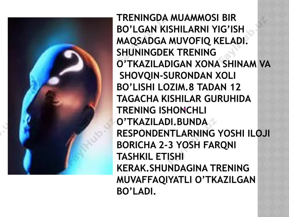 trennerning malakalari, shaxsi va klassifikasiyasi - Page 3