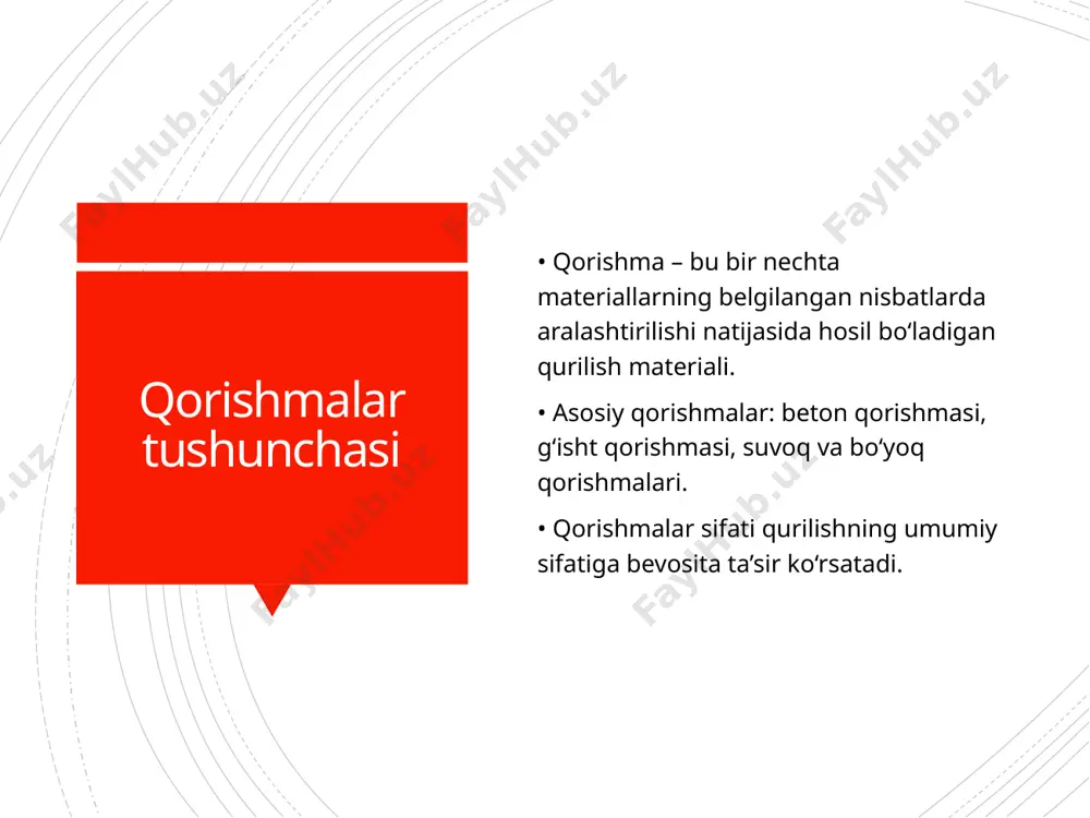 qorishmalar - qurilish madaniyati o‘sishining muhim omili - Page 3