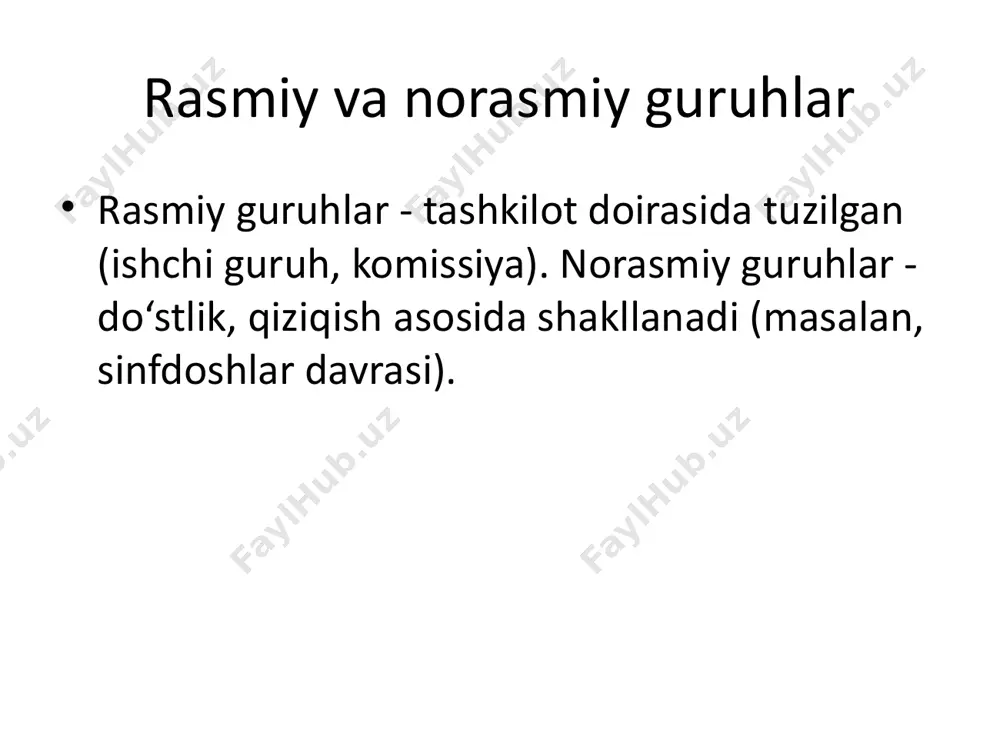 kichik guruhlar psixologiyasi - Page 5