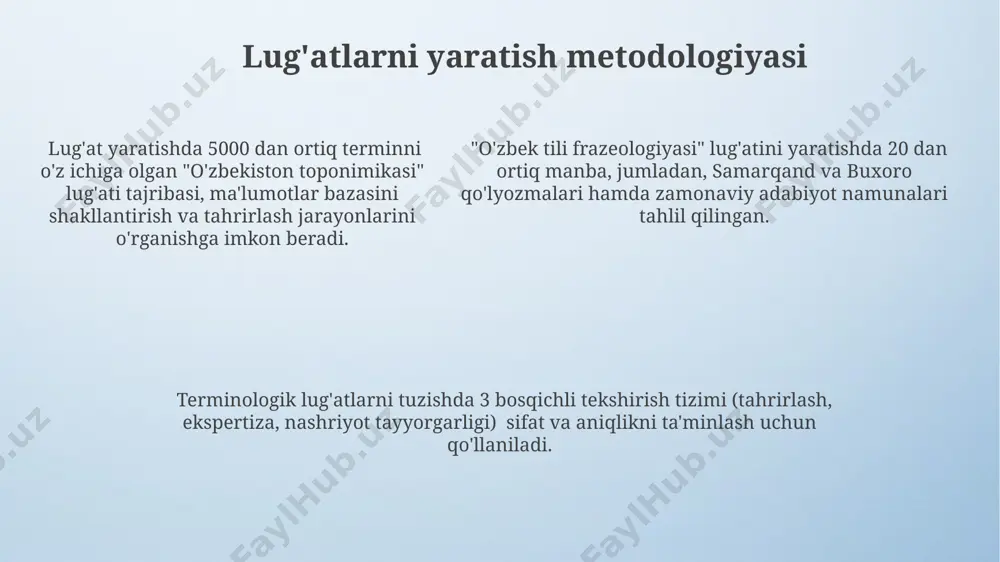 terminologik, frazeologik, toponimik lug‘atlar - Page 5