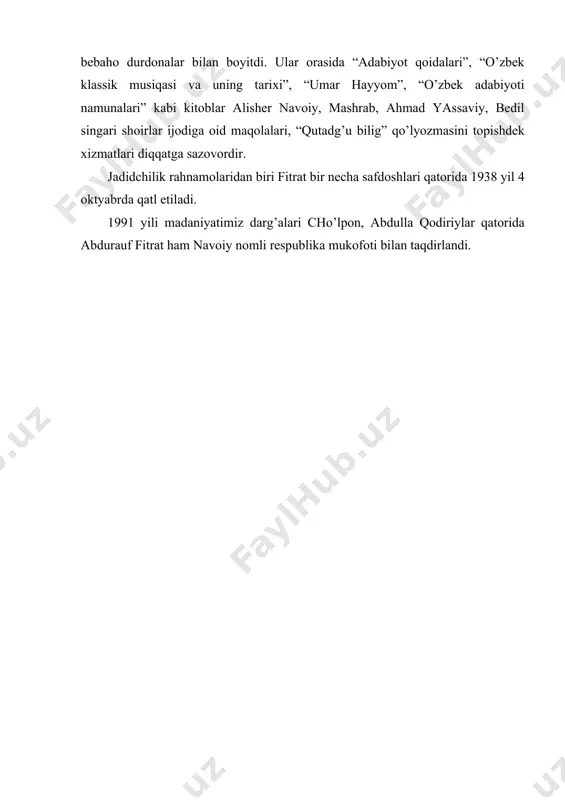 abdurauf fitrat ijodi - Page 5