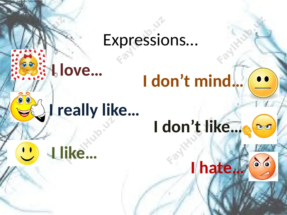 my likes and dislikes - Page 4