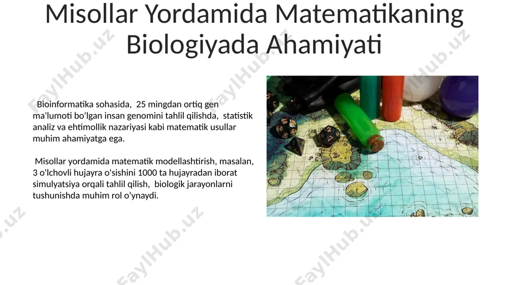 biologik jarayonlarni modellashtirishda matematika - Page 5