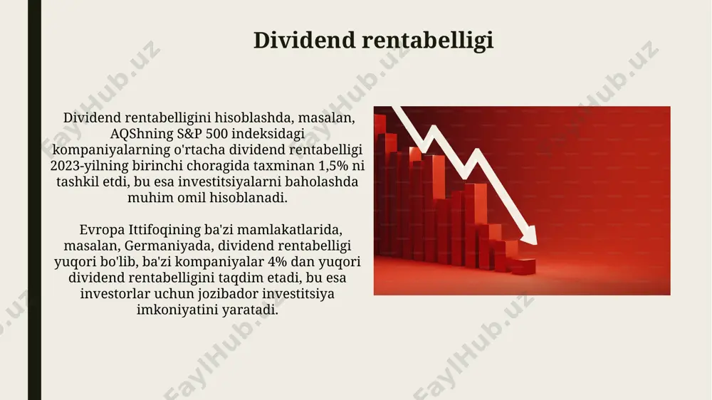 birja statistikasi ko‘rsatkichlari - Page 4