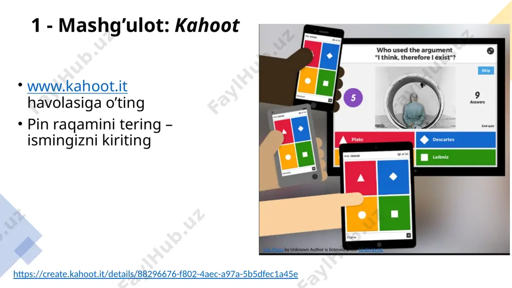 diagnostik test (kahoot o'yini) - Page 3