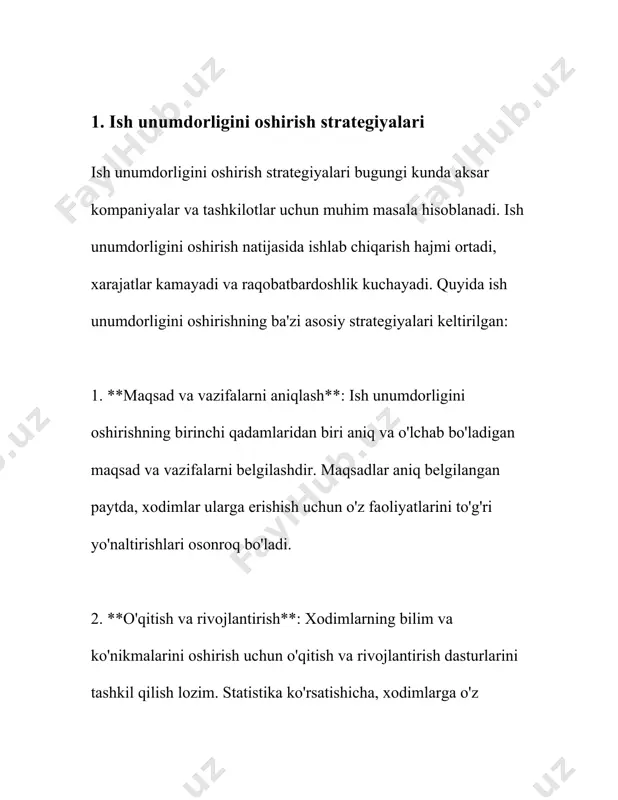 odir ekanligini anglatadi. iqtisodiy o‘sish esa, bir mamlakatning o‘rtacha daromadi yoki yalpi ichki mahsulot (yim) darajasining vaqt o‘tishi bilan o‘sishini ifodalaydi. statistikaga ko‘ra, mehnat unumdorligi va iqtisodiy o‘sish o‘rtasidagi bog‘liqlikni ko‘rsatish uchun ko‘pincha aloqani tasdiqlovchi ko‘rsatkichlar va misollar keltiriladi. masalan, aqshda 2000-yildan 2020-yilgacha o‘rtacha mehnat unumdorligi yiliga 2% o‘sish ko‘rsatgan bo‘lsa, iqtisodiy o‘sish shu davrda o‘rtacha 2.5% atrofida bo‘lgan (aqsh mehnat departamenti ma'lumotlari). yaponiya, kontekstdan kelib chiqib aytadigan bo‘lsak, 1990-yillardagi "yo‘qotilgan o‘n yil" davrida iqtisodiy o‘sishning sustlashishi bilan birga mehnat unumdorligi sekin o‘sganligini ko‘rsatadi. bu davrda yaponiyaning iqtisodiy ko‘rsatkichlari barqaror emas edi va bu holat mamlakatning makroiqtisodiy siyosatiga jiddiy ta’sir ko‘rsatgan. global darajada ko‘plab davlatlar bo‘yicha statistik tahlillar shuni ko‘rsatadiki, aholining bilim, ko‘nikma va malakasiga investitsiyalar mehnat unumdorligini oshirishning asosiy omillaridan biridir. o‘qitilgan va malakali ishchilar yuqori unumdorlikka ega bo‘lib, bu nafaqat o‘z sohasida balki keng iqtisodiy kontekstdagi o‘sishni ham ta’minlaydi. tadqiqotlarga ko‘ra, ba'zi yevropa mamlakatlarida daromad va mehnat unumdorligi …
