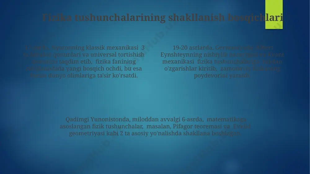 fizika tushunchalarini shakllantirish - Page 4