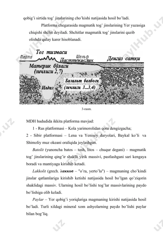 magmatik tog’ jinslari va ularning tasnifi - Page 5