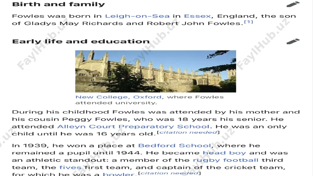 j fowles contribution to the development of noe – victorian novels - Page 4