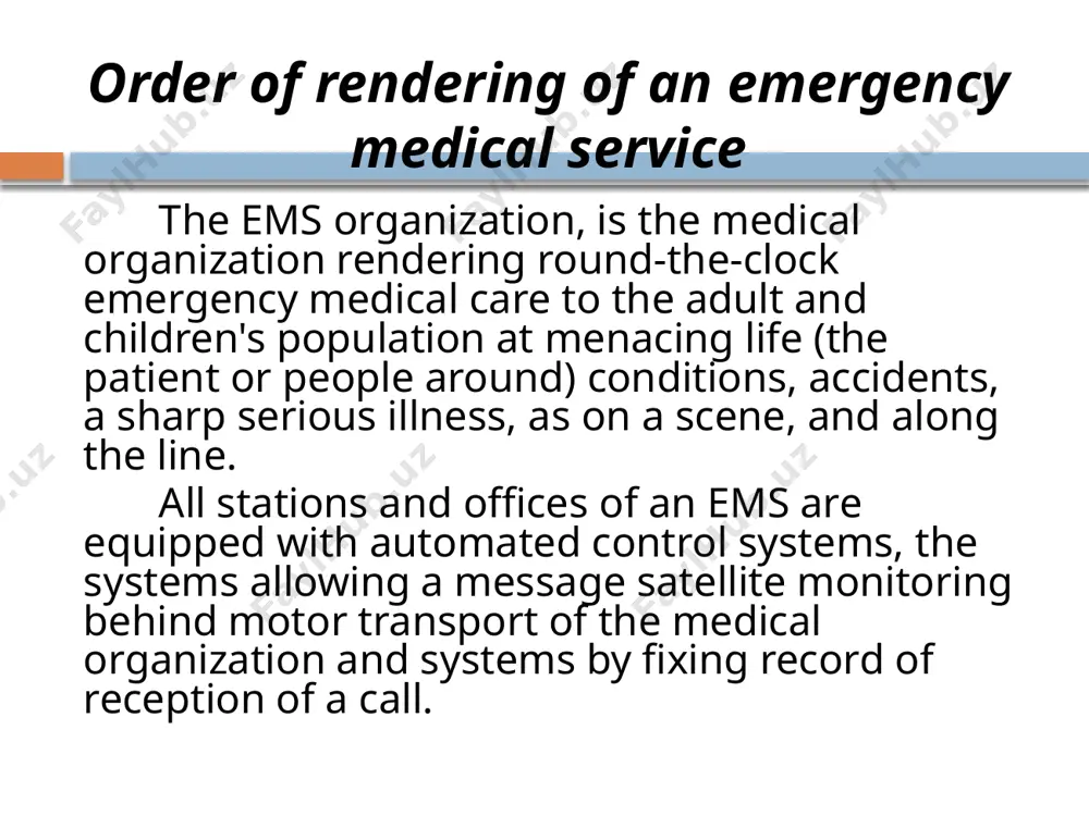 emergency medical services - Page 4