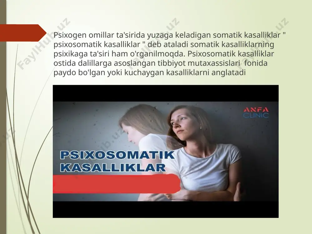 psixosomatik kasalliklarining rivoilanish tarizi - Page 5