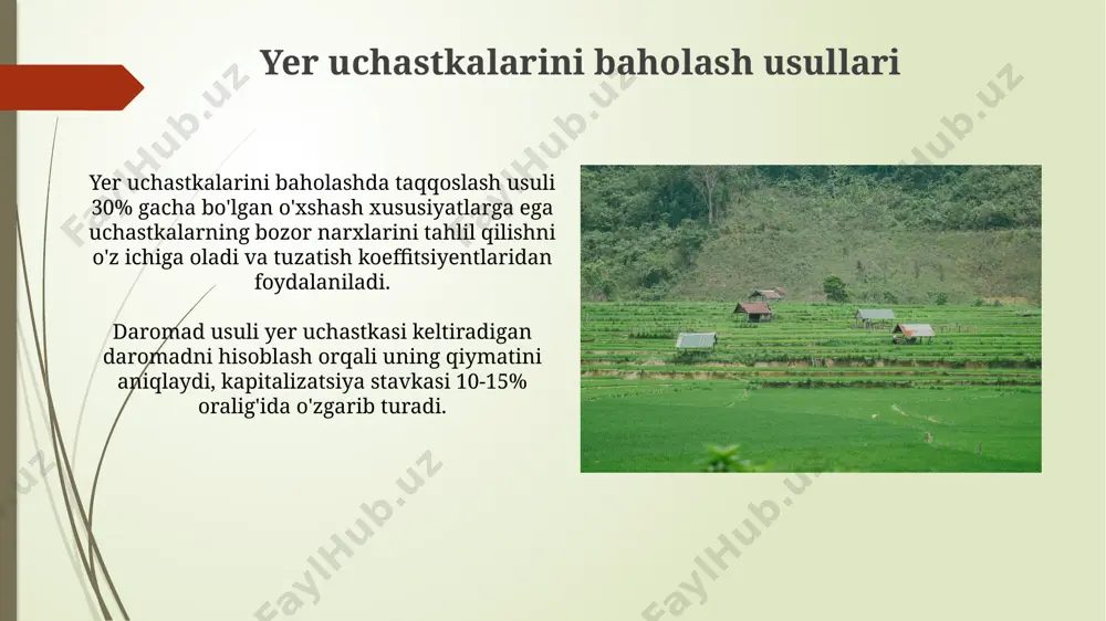 chet mamlakatlarida yer kadastri va bonitirovkalash iahlari - Page 5