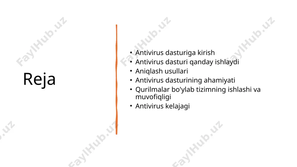hdidlarni aniqlash uchun ma'lum zararli dasturlarning ma'lumotlar bazasiga tayanadi. biroq, zararli dastur doimo rivojlanib borgani uchun, xatti-harakatlarni aniqlash yangi, ilgari ko'rilmagan tahdidlarni ushlash uchun shubhali harakatlar va naqshlarni tahlil qiladi. masalan, kasperskiy turli xil tahdidlarni aniqlash va zararsizlantirish qobiliyatini oshirib, ikkala aniqlash usulini qo'llaydi. antivirus dasturi nima uchun kerak kibertahdidlar soni va murakkabligi ortib borayotgani sababli, antivirus dasturlariga bo'lgan ehtiyoj hech qachon bu qadar muhim bo'lmagan. zararli dasturiy ta'minot, fishing va ma'lumotlarning buzilishi keng tarqalgan bo'lib, har yili millionlab yangi tahdidlar aniqlanadi. masalan, birgina 2020-yilda 300 milliondan ortiq yangi zararli dasturlar shtammlari aniqlandi, bu ham jismoniy shaxslar, ham tashkilotlar uchun doimiy xavfni ta'kidladi. antivirus dasturlari ushbu tahdidlarni zarar etkazmasdan oldin aniqlash va zararsizlantirish orqali muhim himoyani ta'minlaydi. haqiqiy vaqt rejimida himoya haqiqiy vaqtda himoya (in real time) qilish zamonaviy antivirus dasturining muhim xususiyati bo'lib, tizimingizni har qanday potentsial tahdidlar uchun doimiy ravishda kuzatib boradi. u real vaqt rejimida zararli harakatlarni …