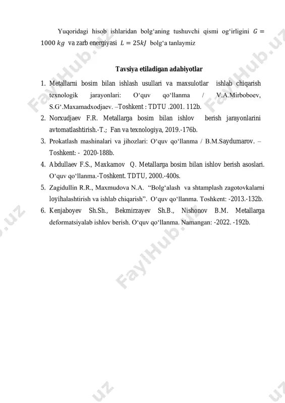 cho‘ktirish jarayonlarini tashkil etuvchi qurilma - Page 5