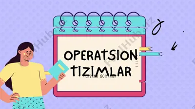 operatsion tizimlar — PPTX