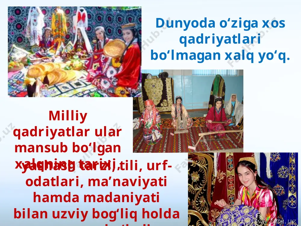 milliy va umumbashariy qadriyatlar uyg‘unligi 9 - sinf - Page 3