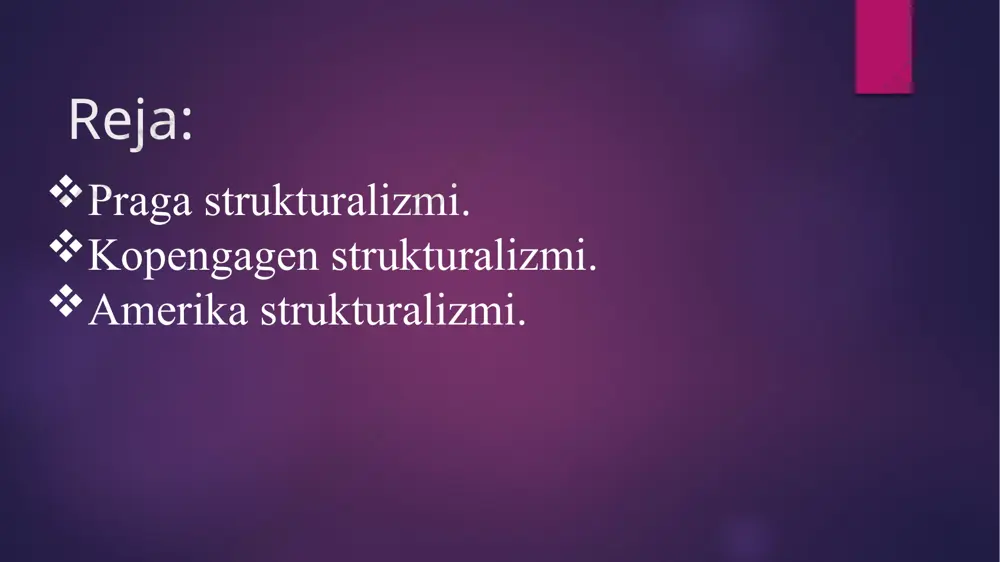 tilshunoslikning muhim jihati tilga struktura sifatida yondashuv ekanligini bayon qiladi». uning fikricha, struktura o‘z ichki tartibiga asoslangan iyerarxiya ekanligi va yagona tayanch nuqtaga egaligi bilan xarakterlanadi. bu iyerarxiyani faqat deduktiv yo‘l bilan yoritish mumkin. xuddi shunday iyerarxiyani o'rganishga mo'ljallangan deduktiv metodni esa empirik yoki immanent-semiologik metod deb hisoblaydi. empirik yoki immanent-semiologik metod belgilar funksiyasini lingvistik tadqiqotlarning asosiy predmeti deb hisoblaydi. bu metod, l.yelmslev ta’biri bilan aytganda, semiologik hodisalar bilan semiologik bo‘lmagan hodisalarni farqlamasdan, ularni aralashgan holda o‘rganuvchi har qanday metoddan afzallikka ega. empirik metod bu soddalik tamoyiliga asoslangan metoddir. k .xansenning fikriga ko‘ra, matematikaga tilshunoslikni yaqinlashtirish, hamma joyda sistemani ko'rishga intilish, o'sha davr fizikasi ta’sirida materiyaning mavjudligini rad etgan holda tilni aniq tadqiq etishda sof lingvistik predmet-immanent tushunchalarga tayanish l.yelmslev qarashlarining negizidir. «tilshunosilk va struktur tahlil usuli» asarida hozirgi tilshunos- likning asoschisi ko‘p jihatdan f.de sossyur hisoblanishi, chunki u birinchilardan bo‘lib, tilni struktur o ‘rganishga, ya’ni til birliklarini bevosita nutq …