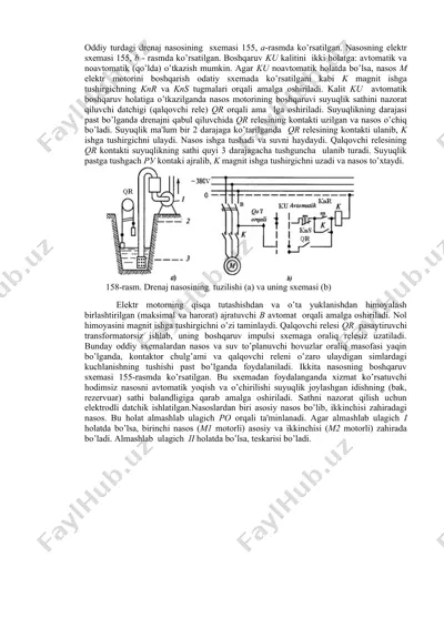 oddiy turdagi drеnaj nasosi — DOCX