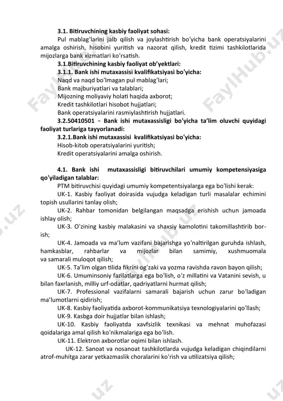 tematik usullarni qo‘llay olishni bilish; - mantiqiy fikrlashga o‘rgatish; iqtisodiy masalalarning matematik modelini yaratishga o‘rgatish; - ko‘p tarmoqli iqtisod masalalarida matritsaviy tahlil qila olish; - katta hajmdagi ma’lumotlar ombori (big data) ni tahlil qilishda chiziqli algebra elementlaridan foydalana olishni bilish; - iqtisodiy masalalarning matematik modelini yaratishga o‘rgatish; - matematikani iqtisodiyotdagi rolini tasniflash;‎ - chiziqli algebra, analitik geometriya, matematik analiz, ehtimollar nazariyasi va matematik statistikalarga oid sodda masalalarni yecha olish; - masala turiga qarab unga mos bo‘lgan matematik usullarni qo‘llash; - mantiqiy fikrlash; - iqtisodiy masalalarning matematik modelini yaratish;‎ - ko‘p tarmoqli iqtisod masalalarida matrisaviy tahlil qila olish;‎ - katta hajmdagi ma’lumotlar ombori (big data) ni tahlil qilishda chiziqli algebra elementlaridan foydalana olish;‎ - iqtisodiy masalalarning matematik modelini yarata olish. uk-1, uk-7, kk-3, kk-4, kk-7 2. kasbiy faoliyatda chet tili - chet tili (ingliz tili) bo‘yicha bilimlarga ega bo‘lish; - chet tili (ingliz tili)da bayon qilingan iqtisodiy va soliqqa oid so‘zlar …