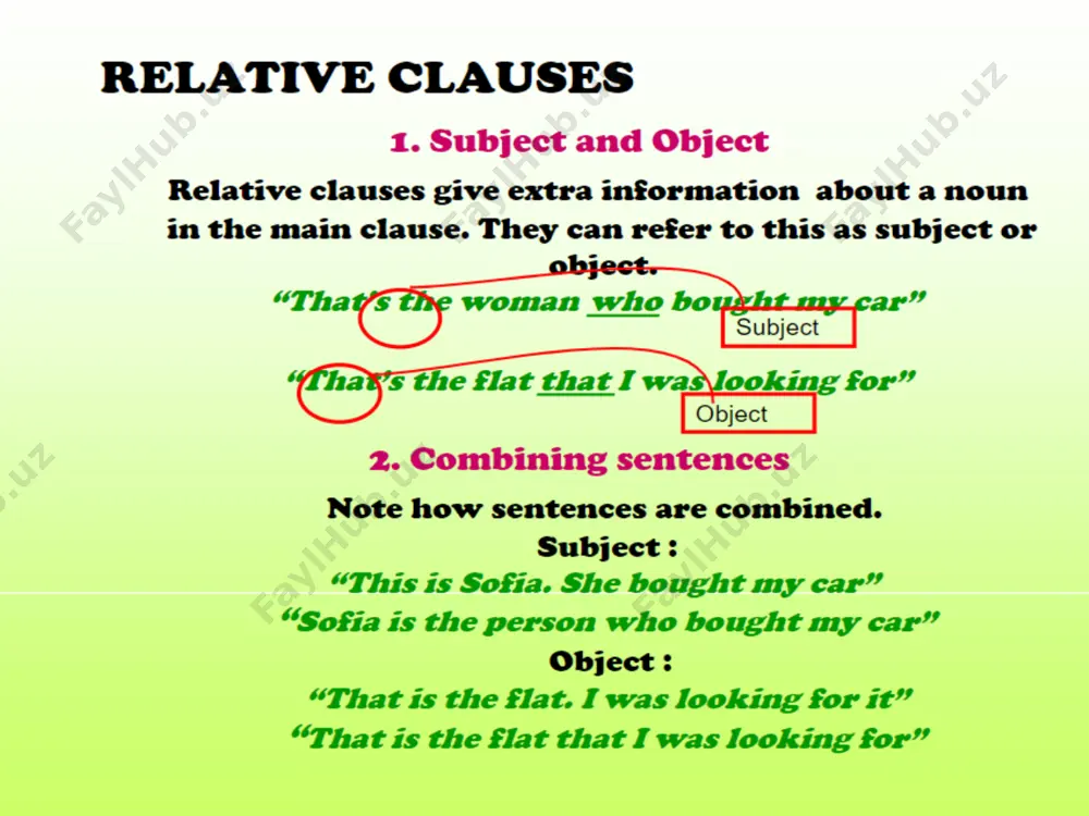 relative clauses - Page 4