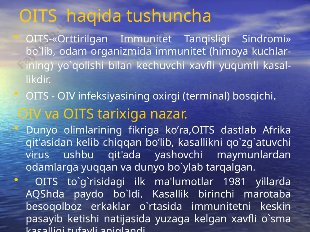 ortirilgan immunitet tanqisligi sindromi - Page 4