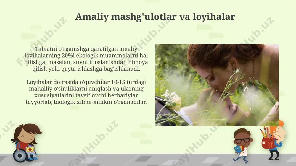 tabiat bilan tanishtirishning korgazmali metodi - Page 5