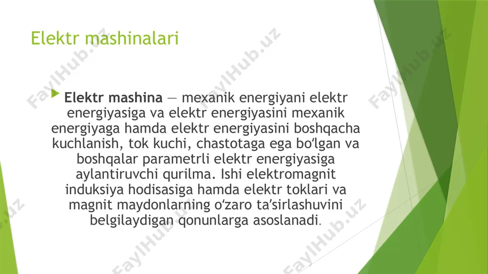 elektr mashinalar - Page 4