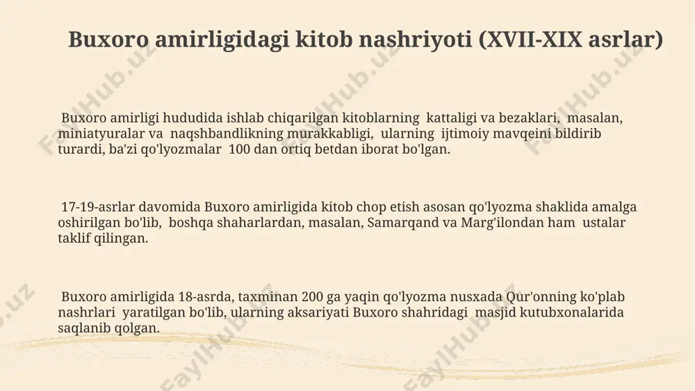 17-19-asrlarda qo‘qon, xiva va buxoro amirliklarida kitobatchilik ishi - Page 3